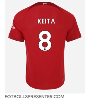 Liverpool Naby Keita #8 Hemma Matchtröja 2022-23 Kortärmad